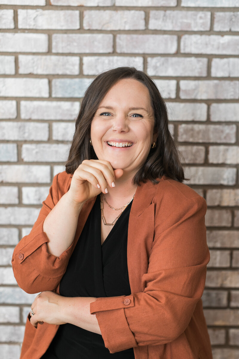 Ads Uncorked founder Jenny Parluski