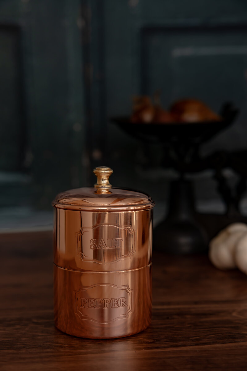 Coppermill Kitchen Salt & Pepper Cellar 2