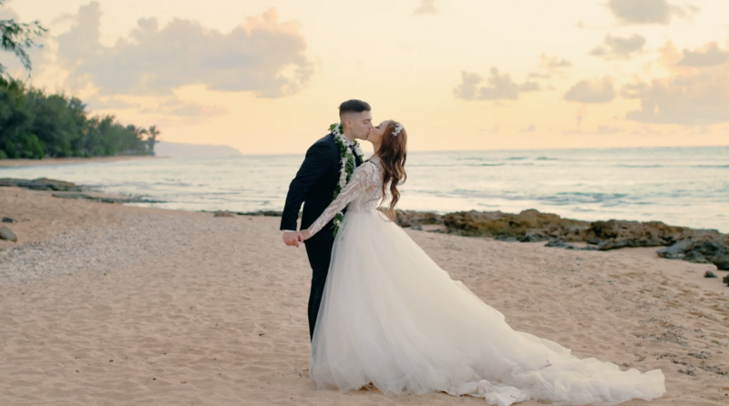 Hawaii wedding videography