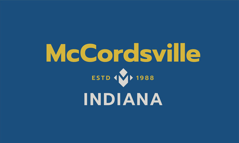 McCordsville Indiana Logo with Established Date