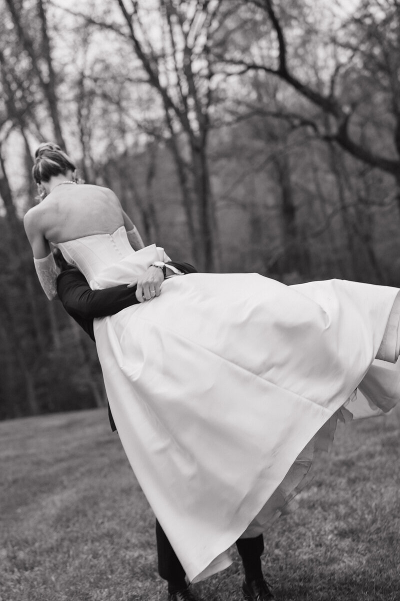 motion blur wedding photography