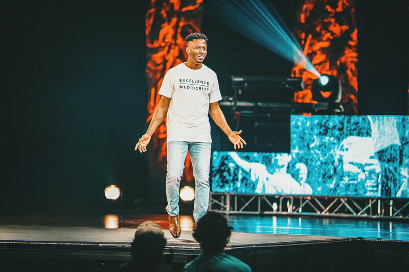 USA Track Athlete Motivational Speaker Charles Clark