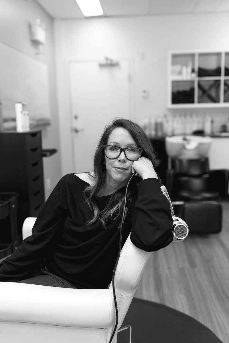 Hair Stylist Canmore Kerry Rosenbach 109
