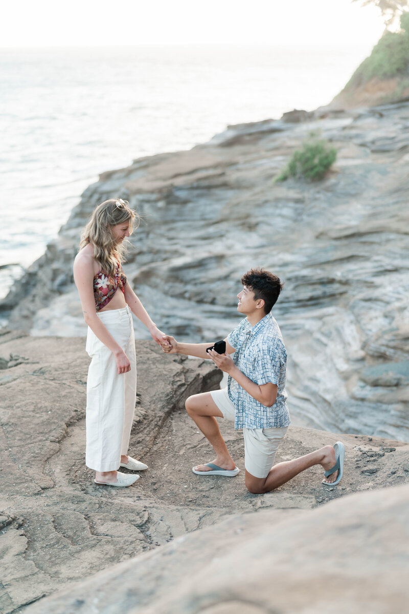 Honolulu Wedding Proposal