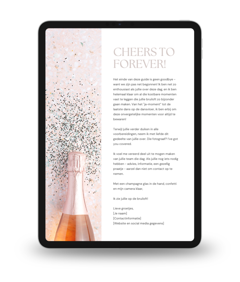 Wedding guide - light airy- mhilarius 1