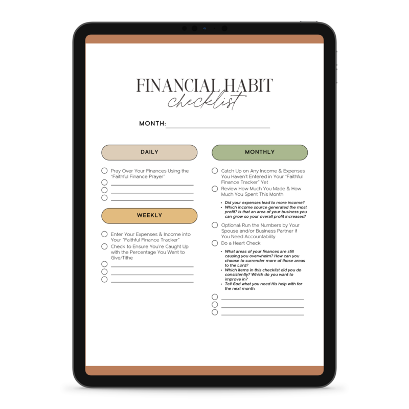 Faithful Finance Toolkit (4)