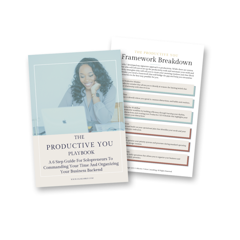 The Productive You