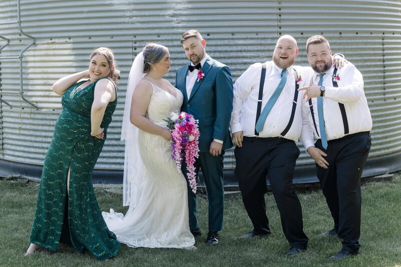 Timeless Tales Creatives - Fine Art Edmonton Wedding Photos at Tangled Roots Wedding Venue (67)
