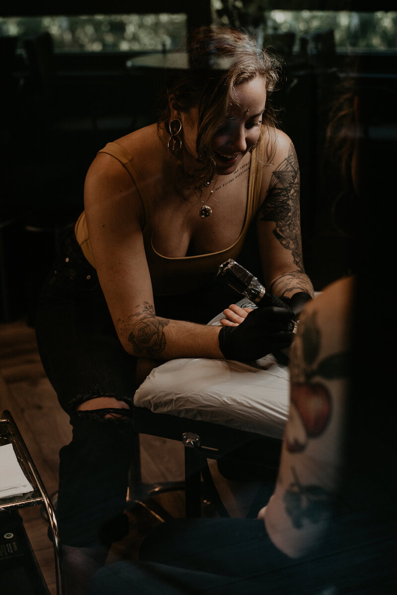 Branded Ink - Tattoo Studio Bali