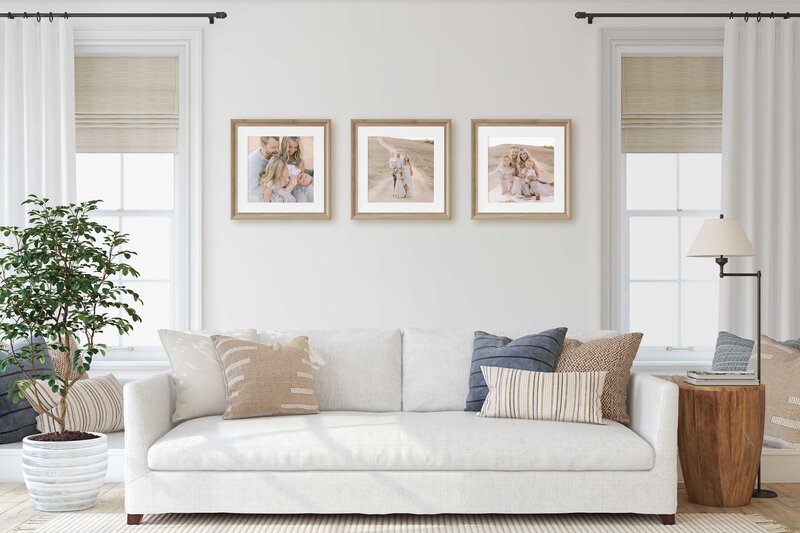 Orange County Artwork_Wall Gallery_LakeHouse