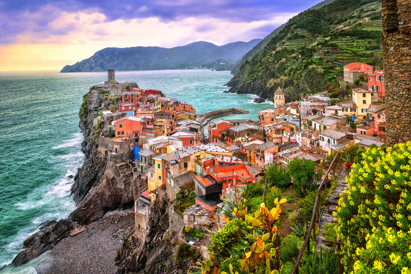 Vernazza in Cinque Terre, Liguria, Italy