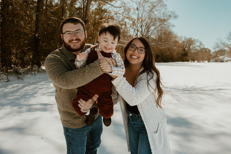 Gracevill fl Family photo happy
