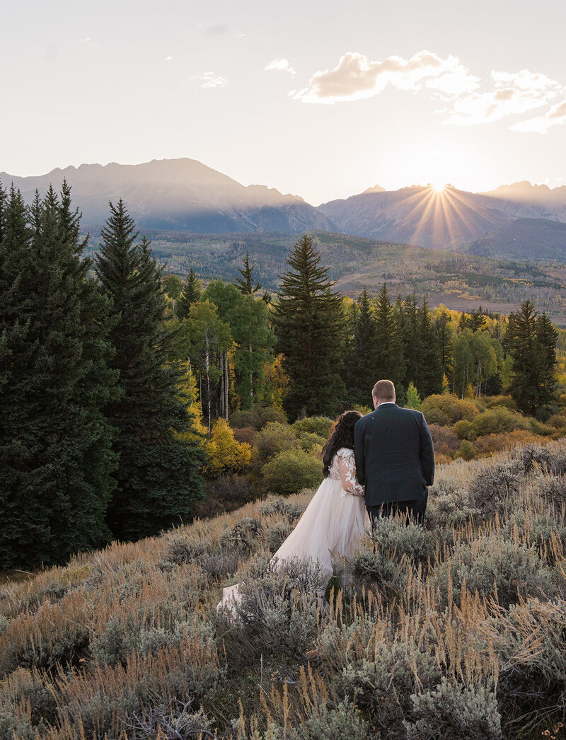 Capture Your Intimate Rocky Mountain Elopement with Sam Immer Photography's Documentary-style and Natural Light Photography.