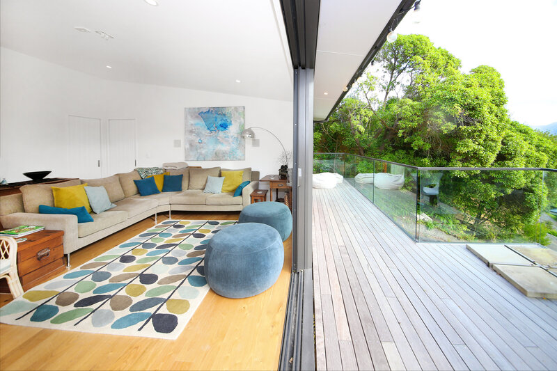 Living Dining Area of renovated holiday home