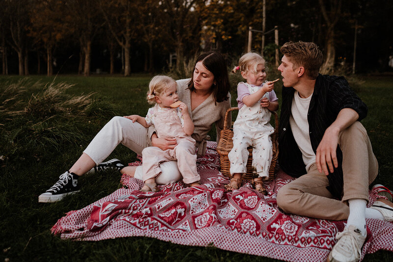 Een fotoshoot met je gezin tijdens je vakantie in Zeeland is een ideale combinatie!
