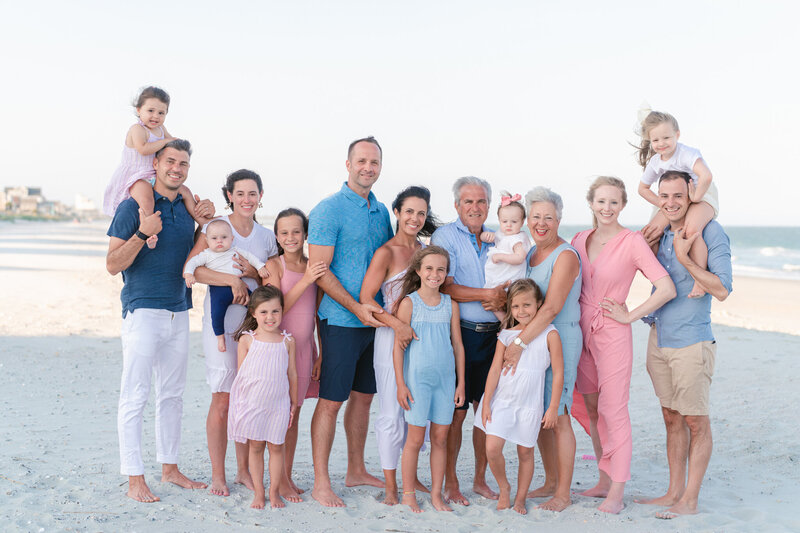 10 Ideas for The Best Beach Family Photos