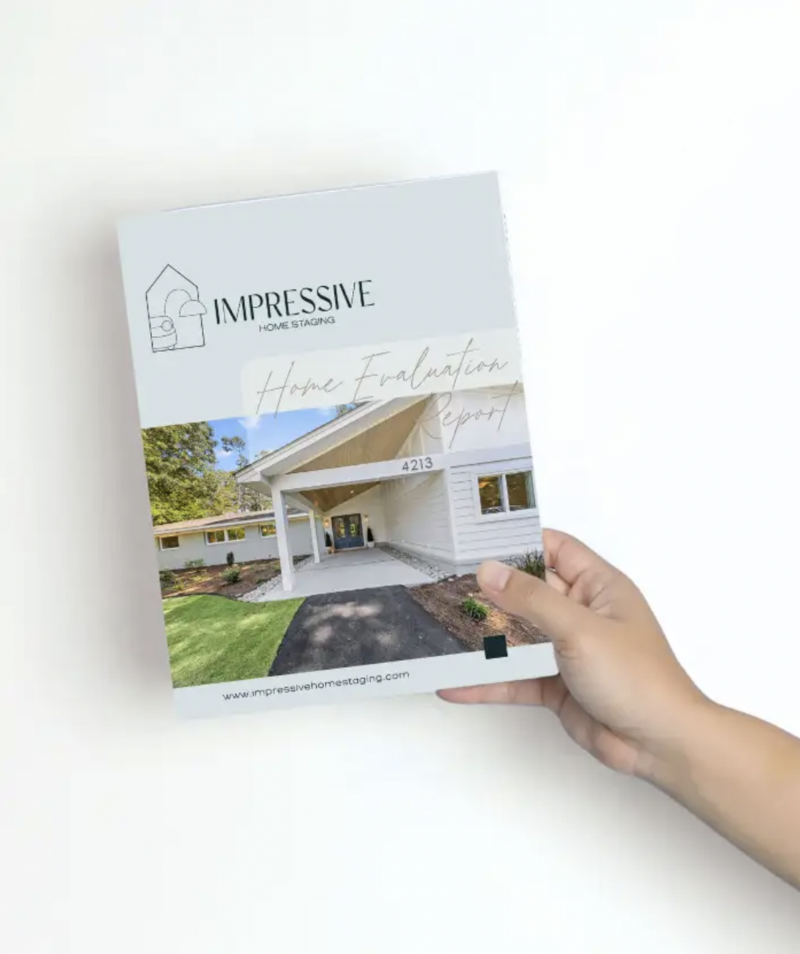 Home staging consultation and pricing guide

