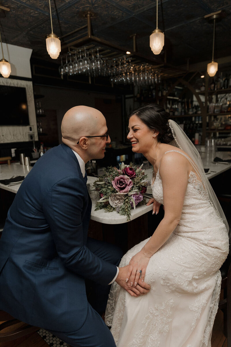 NH Wedding Couple