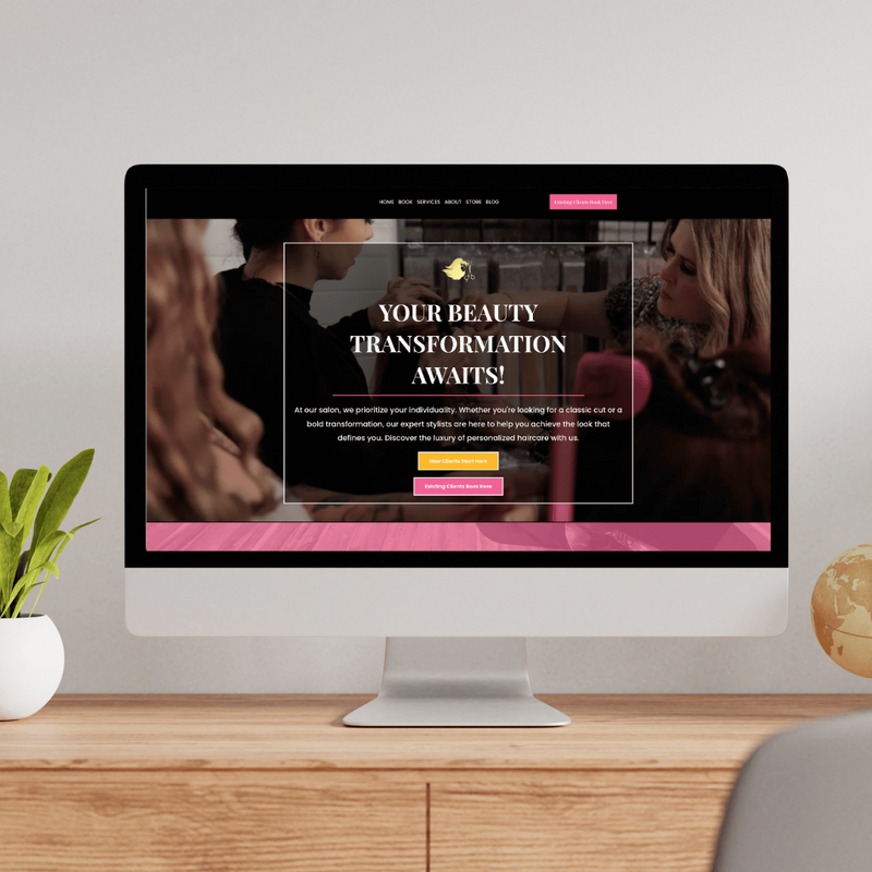 Beauty Empowered's Website