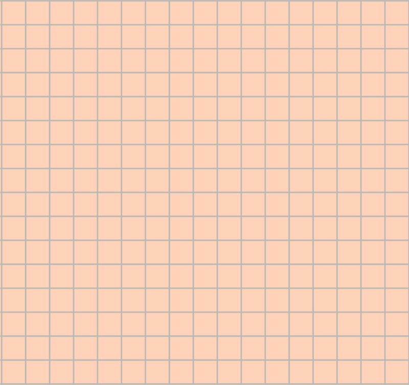Pink and green grid accent