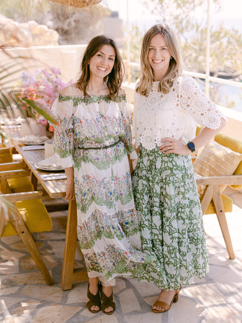 Jennifer and Kerry are Co-Directors of Lavender & Rose Wedding Planners