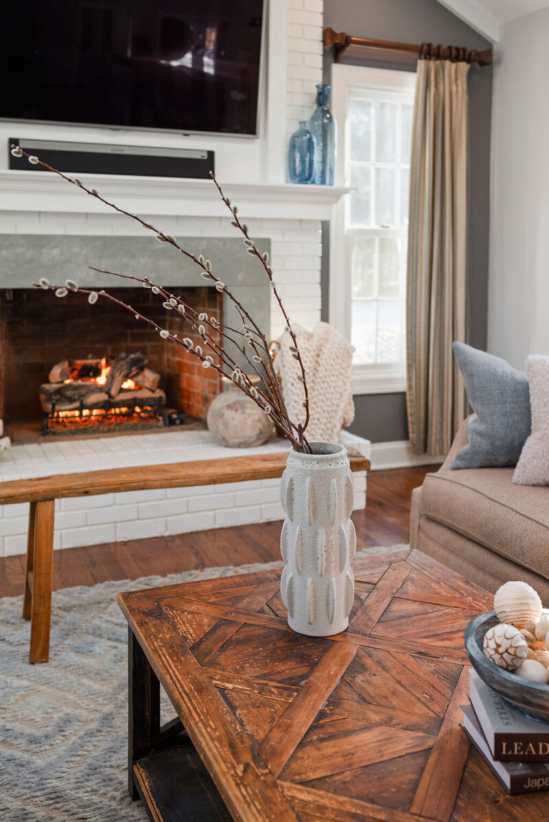 Donna Restaino Levey NJ Home Design and Decor Coffee Table