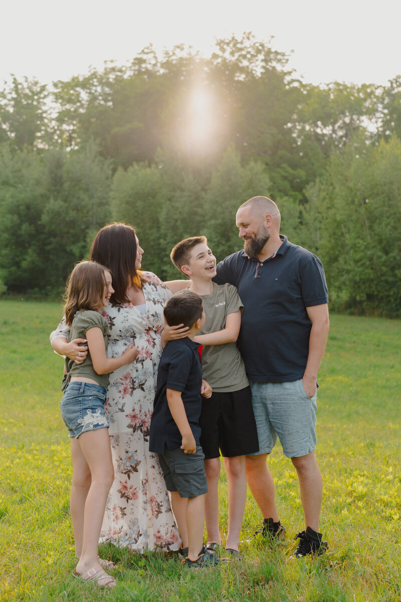 family love, kiss from dad to daughter. These quick precious moments are memories that will last a lifetime