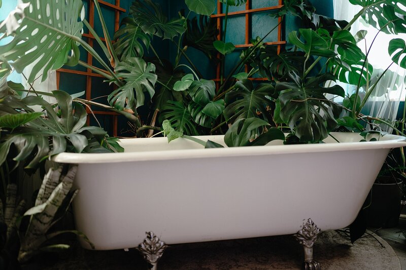 Image of a Bohemian Styled Set in a Norfolk Boudoir Studio