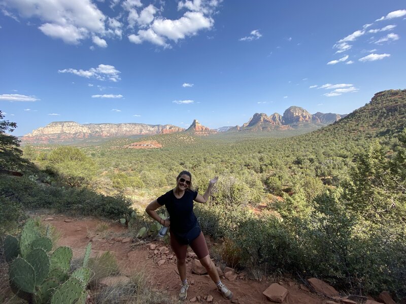 6_Britt in Sedona