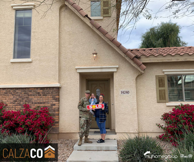 Sell a home near luke air force base