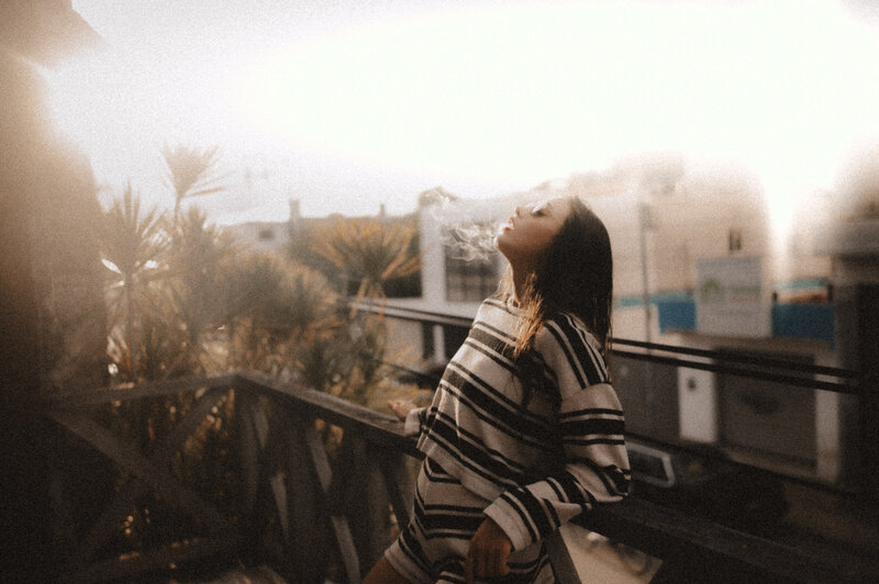 Polaroid flare
