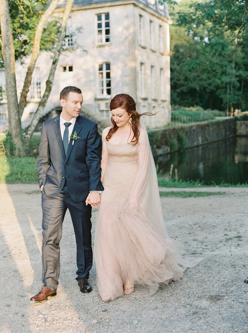 Liv and Jesse - Wedding at Chateau de Courtomer, France_0021