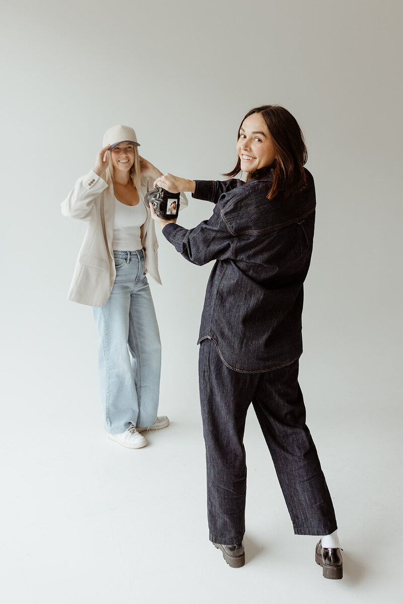 Good Co founders Lucy and Elle photography, branding and web design studio in Sioux Falls