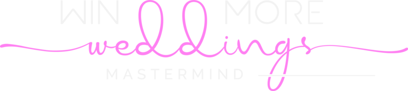 Win More Weddings Mastermind logo.