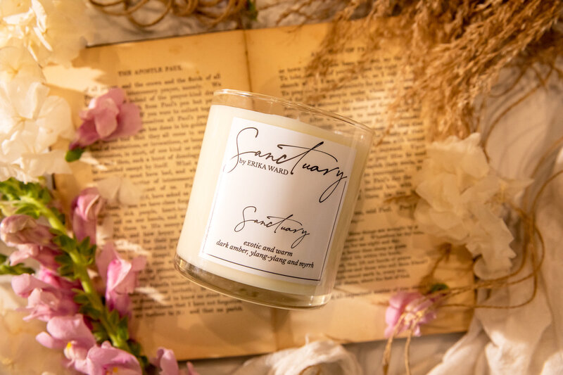 Sanctuary by Erika Ward Sanctuary Candle