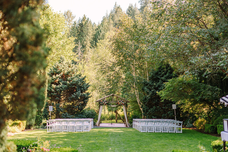 jardin del sol outdoor wedding ceremony Joanna Monger Photography
