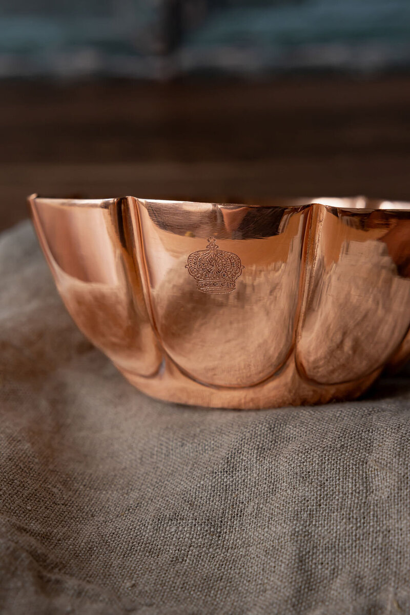 Vintage Fluted Bowls