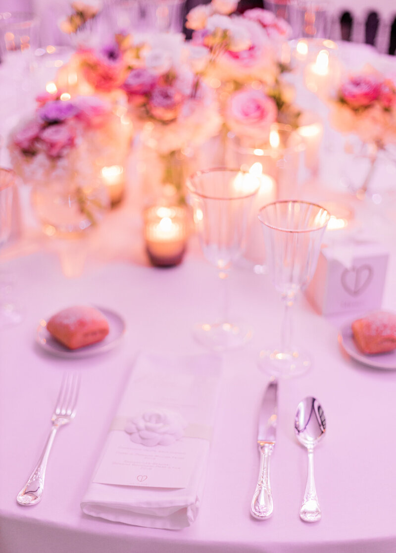 Photo mariage Toulouse château de Nolet décoration