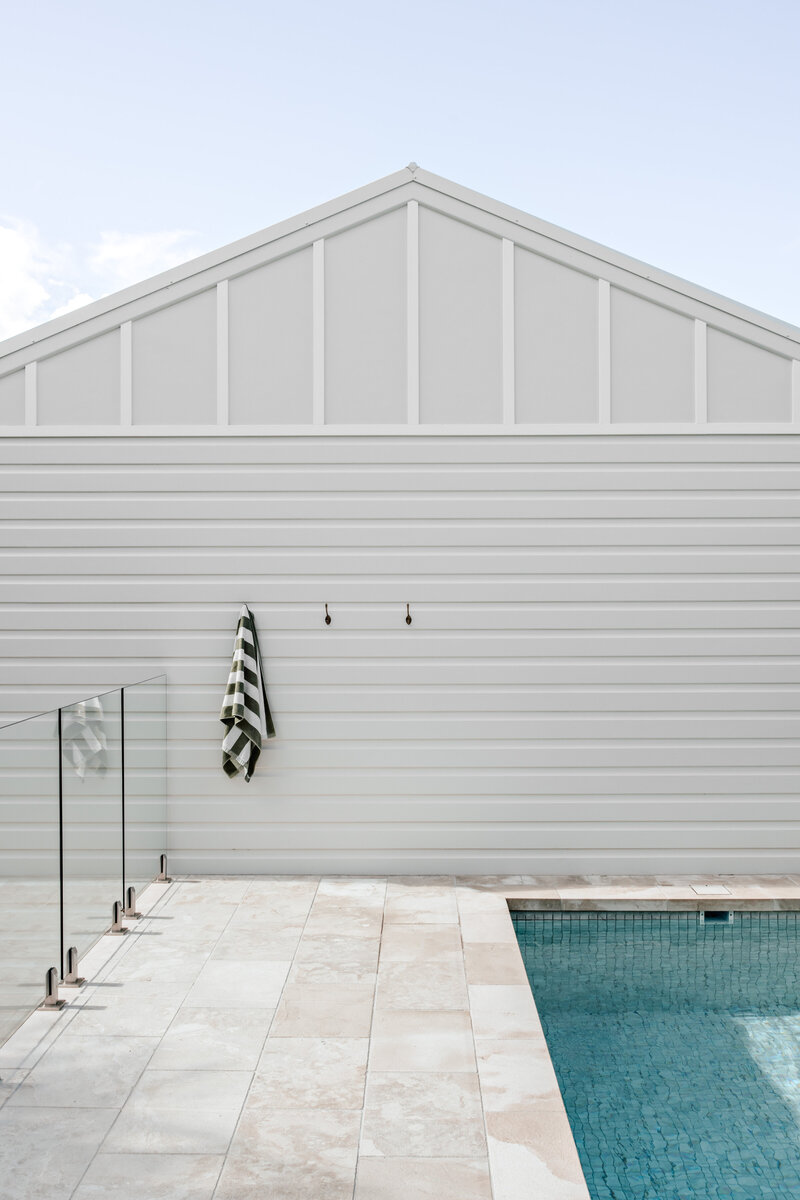 jesse-mccabe-granny-flat-renovation-exterior-pool-towel-kahibah-nsw