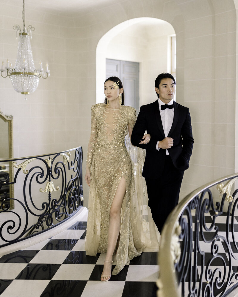 Luxury Paris Wedding Photographer
