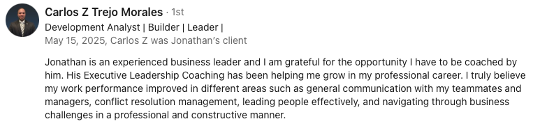 LinkedIn Reference 6