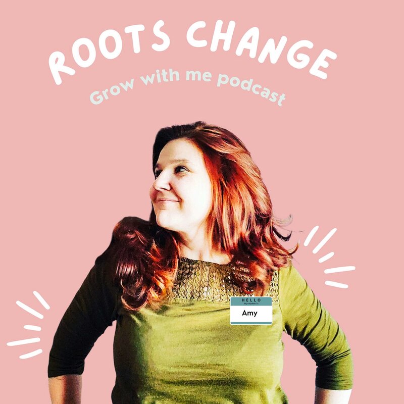 Roots change podcast cover