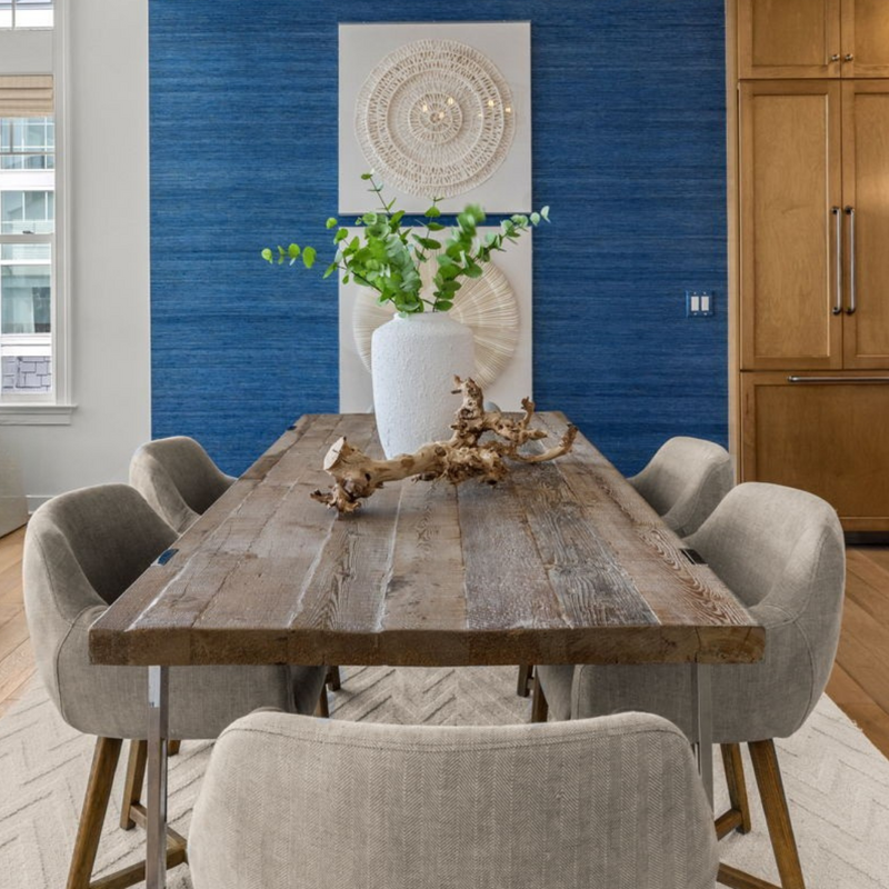 Vacant staging for faster home sale

