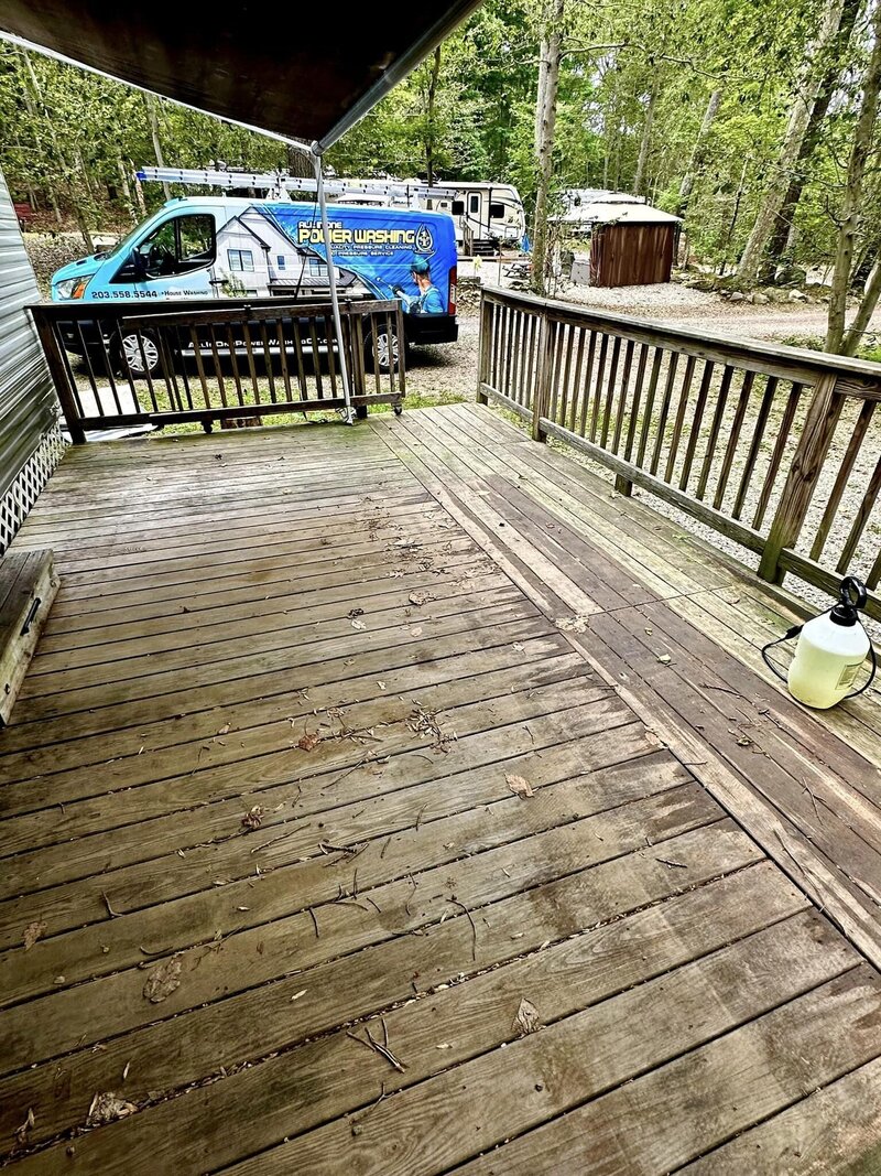 ALL IN ONE POWERWASHING DECK 6