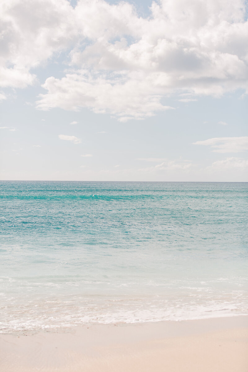 The Pacific ocean at the focus collective ca. womens retreat