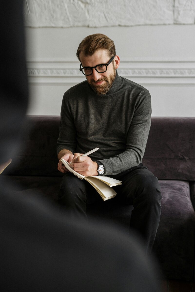 Executive after personal branding
