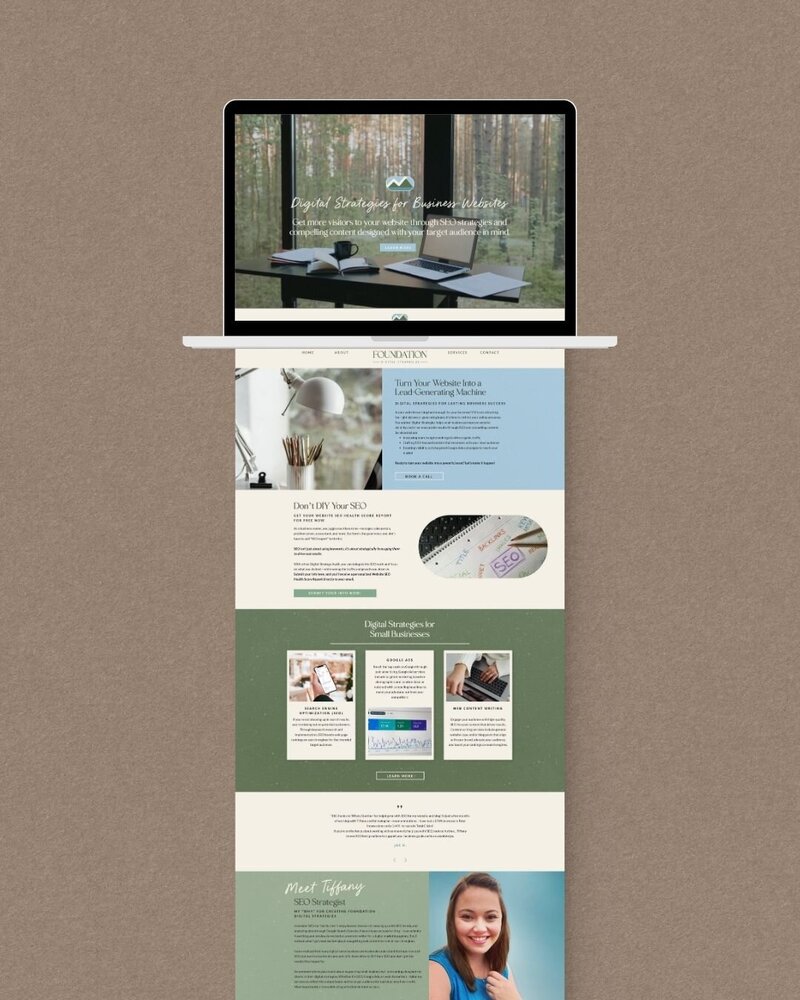 life coach website