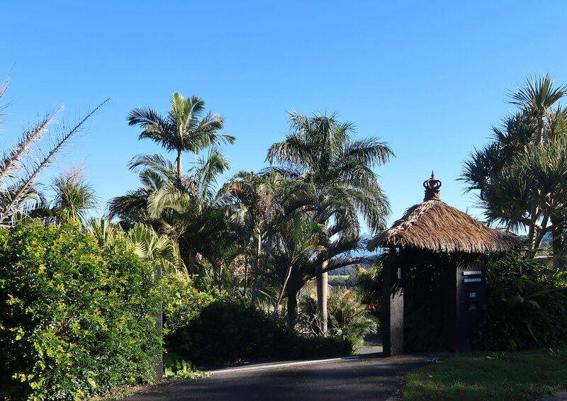 View of house in Terranora  overlooking Mount Warning