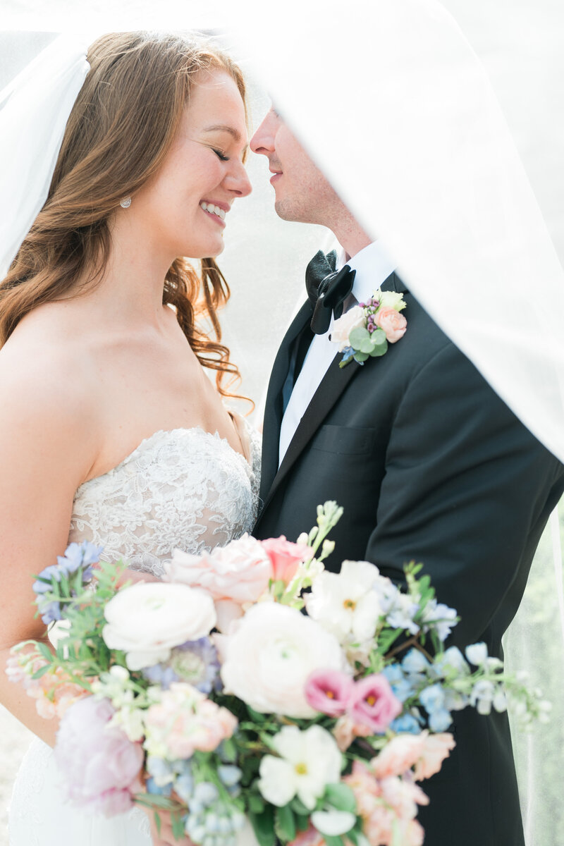 Kelsey and Michael Wedding - Post Ceremony Portraits-76