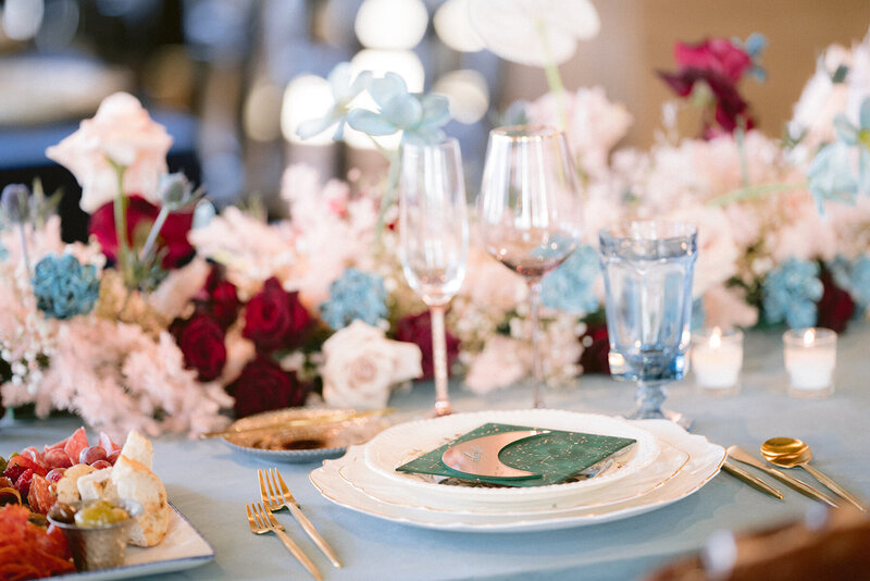 Crescent Moon Velvet Menu